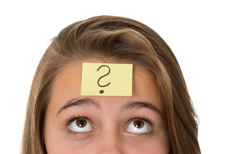 Have you ever stuck a PostIt note on your forehead? noguru